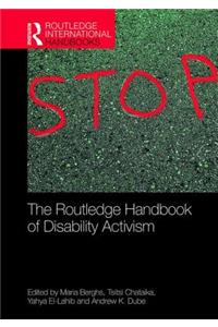 Routledge Handbook of Disability Activism