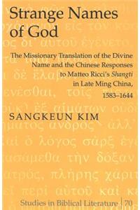 Strange Names of God