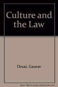 Culture and the Law