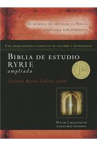 Biblia de Estudio Ryrie Ampliada-Rvr 1960