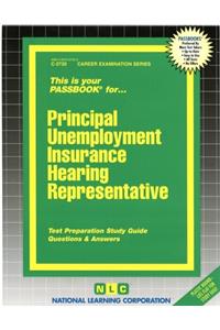 Principal Unemployment Insurance Hearing Representative