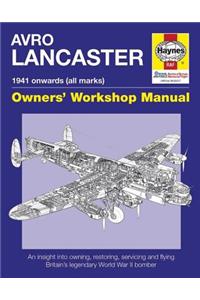 Avro Lancaster Manual 1941 Onwards (All Marks)