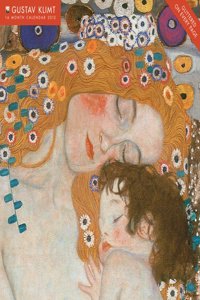 KLIMT CALENDAR 2012