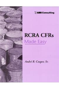 RCRA CFRs Made Easy