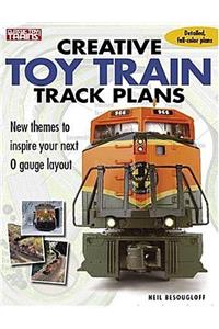 Creative Toy Train Track Plans