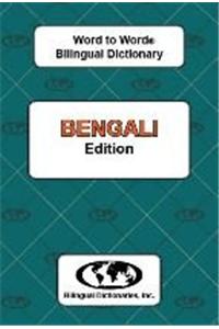 English-Bengali & Bengali-English Word-to-Word Dictionary