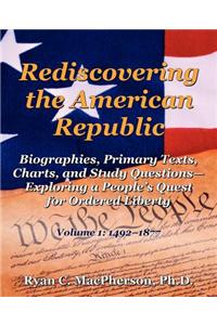 Rediscovering the American Republic