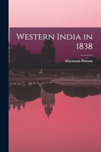 Western India in 1838