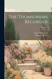 Thomsonian Recorder; Volume 2