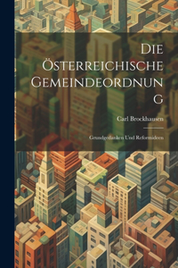 Die Österreichische Gemeindeordnung