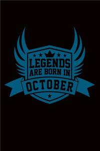 Legends Are Born in October