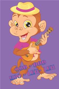 Ukulele Music Book With Ukulele Cord Chart, Ukulele Tabs For Kids, Adults, Ukulele Beginners, Advanced, Ukulele Enthusiasts & Ukulelist