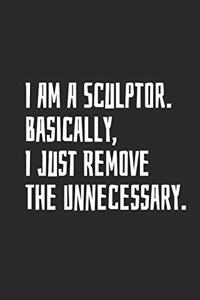 I Am A Sculptor. Basically, I Just Remove The Unnecessary