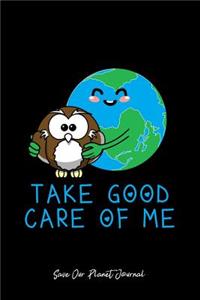 Save Our Planet Journal