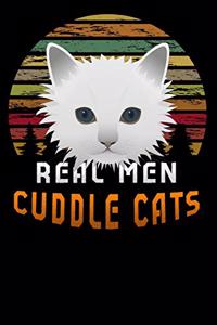 Real Men Cuddle Cats