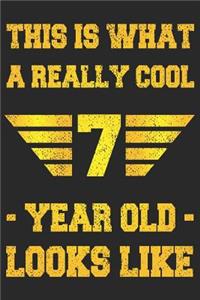 A Really Cool 7 Year Old