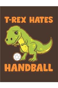 T-Rex Hates Handball