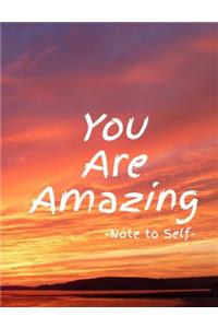 You Are Amazing