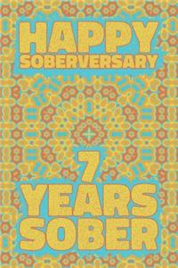 Happy Soberversary 7 Years Sober