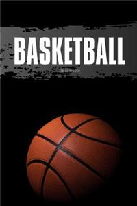 Basketball Line Notebook