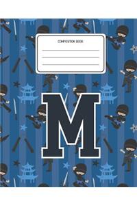 Composition Book M