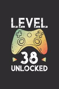 level 38 Unlocked