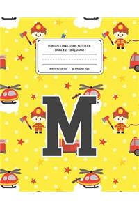 Primary Composition Notebook Grades K-2 Story Journal M
