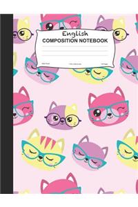 English Composition Notebook