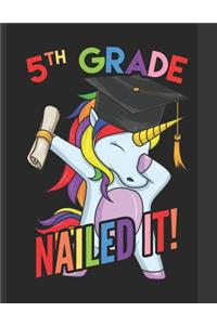 5th Grade Nailed It!