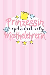 Prinzessin getarn als Mathelehrerin