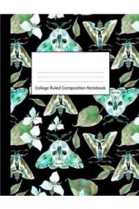 College Ruled Composition Notebook