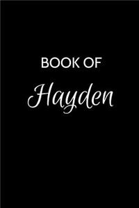 Book of Hayden