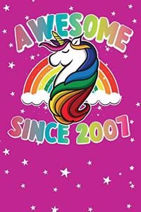 Awesome Since 2007