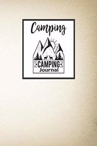 Camping journal