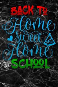 back to home sweet home