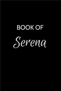 Book of Serena