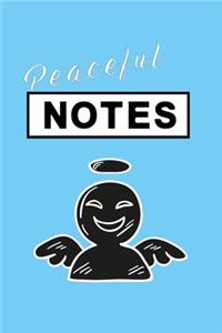 Peaceful notes first Version (black angel)