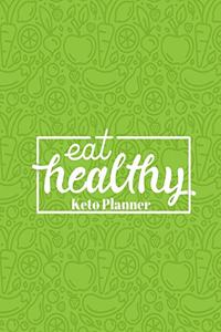 Keto Planner Notebook For Women With Weight Loss Tracker, Measurement, Monthly, Yearly & Day Progress, Food List, Routines, Diet Logbook