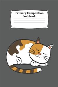 Primary Composition Notebook