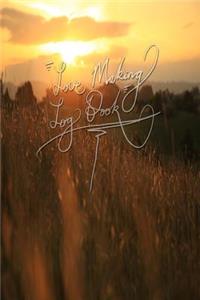 Love Making Log Book