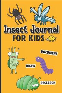 Insect Journal for Kids