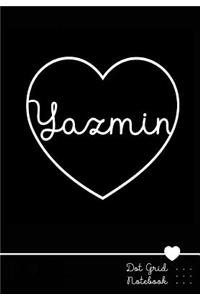 Yazmin Dot Grid Notebook