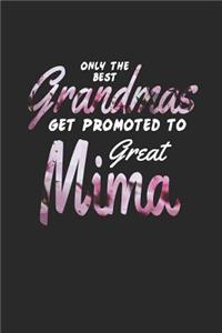Only the Best Grandmas Get Promoted to Great Mima