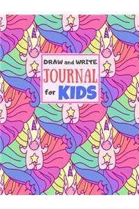 Draw and Write Journal for Kids