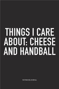 Things I Care About