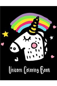 Unicorn Coloring Book