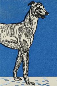 Greyhound Dog - Daily Journal Notebook