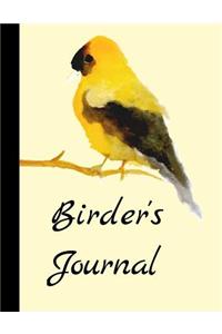 Birder's Journal