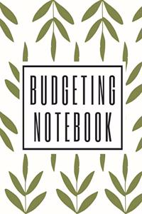 Budgeting Notebook