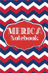 'MERICA Notebook